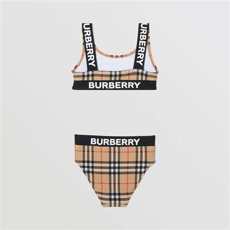 burberry bikini sizing|burberry bikini swimsuit.